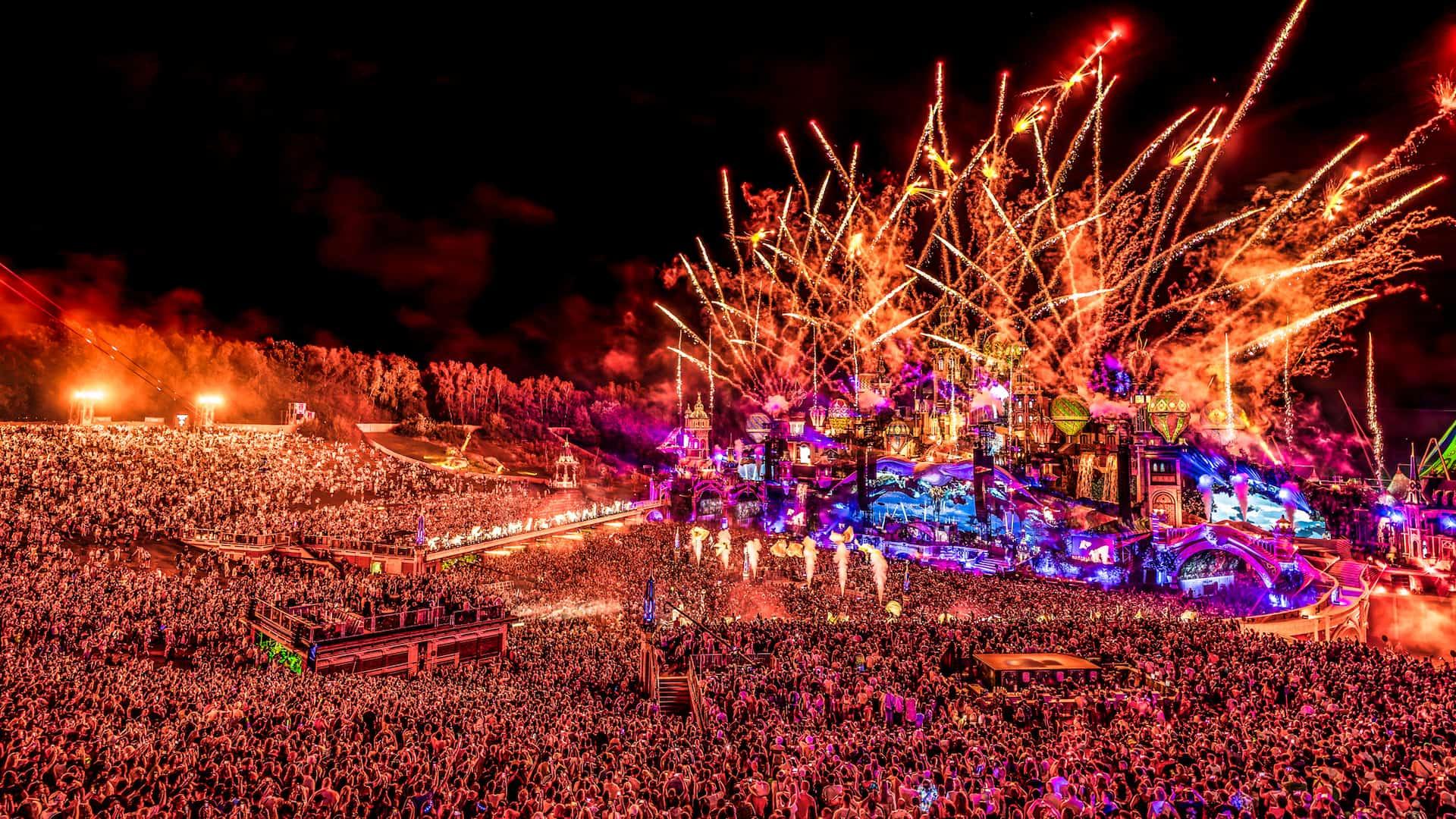 Tomorrowland 2024 Mainstage design